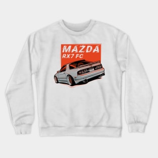 JDM - RX7 FC3S - CarCorner Crewneck Sweatshirt